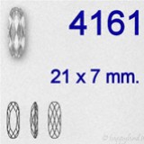 Swarovski® 4161 - 21 x 7 mm