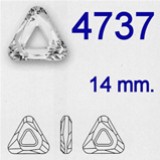 Swarovski® 4737 - 14 mm - Cosmic Triangle