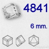 Swarovski® 4841 - 6 mm - Cubo