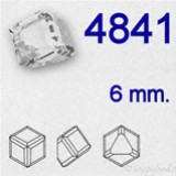 Swarovski® 4841 - 6 mm - Cubo