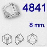 Swarovski® 4841 - 8 mm - Cubo