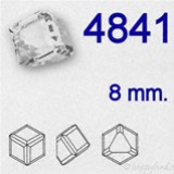 Swarovski® 4841 - 8 mm - Cubo