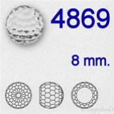 Swarovski® 4869 - 8 mm - Sfera