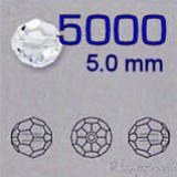 Swarovski® 5000 Bead - 05 mm ( Sfera 32 faccette )