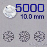 Swarovski® 5000 Bead - 10 mm ( Sfera 32 faccette )