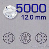 Swarovski® 5000 Bead - 12 mm ( Sfera 32 faccette )