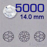Swarovski® 5000 Bead - 14 mm ( Sfera 32 faccette )