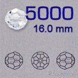 Swarovski® 5000 Bead - 16 mm ( Sfera 32 faccette )