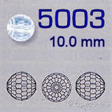 Swarovski® 5003 Bead - 10 mm ( Sfera 128 faccette )