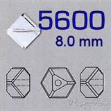 Swarovski® 5600 Bead - 8 mm ( Cubo diagonale )