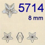 Swarovski® 5714 Bead - 08 mm ( Stella )