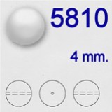 Swarovski® 5810 - 04 mm - Round Crystal Pearl