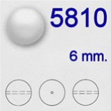 Swarovski® 5810 - 06 mm - Round Crystal Pearl