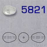 Swarovski® 5821 Pear-shaped Crystal Pearl