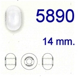 Swarovski® 5890 - 14 mm - Crystal BeCharmed Pearl