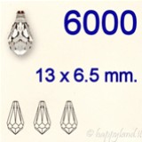 Swarovski® 6000 - 13.0 x 6.5 mm