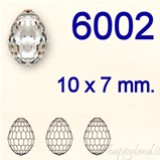 Swarovski® 6002 - 10 x 7 mm