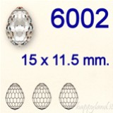 Swarovski® 6002 - 15.0 x 11.5 mm