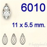 Swarovski® 6010 - 11 x 5.5 mm