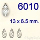 Swarovski® 6010 - 13 x 6.5 mm