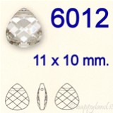 Swarovski® 6012 - 11,0 x 10, 0 mm - Flat briolett