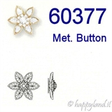 Swarovski® 60377 Metal button