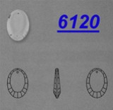 Swarovski® 6120 ( Sfuso )
