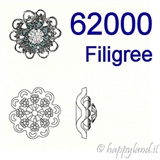 Swarovski® 62000 Filigree