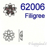 Swarovski® 62006 Filigree