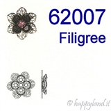 Swarovski® 62007 Filigree