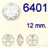 Swarovski® 6401 - 12 mm - Octagon Pendant