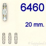 Swarovski® 6460 - 20 mm -Column Pendant