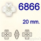 Swarovski® 6866 - 20 mm