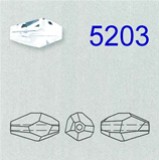 Swarovski® Bead 5203 ( Polygon 15 faccette )