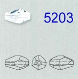 Swarovski® Bead 5203 ( Polygon 15 facettes )