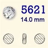 Swarovski® Bead 5621 - 14 mm Twist