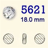 Swarovski® Bead 5621 - 18 mm Twist
