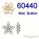Swarovski® Metal button 160440
