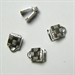 BeadSmith® - Terminale Piatto 5 mm