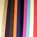 BeadSmith® - Tessuto Ultra Suede colori assortiti
