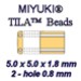 Miyuki® - Tila Beads 5 mm