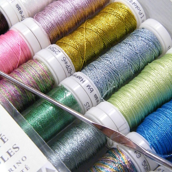 needle tatting starter kit Happyland snc di Andreazza Marco e