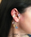 Ear Cuff - 50 mm - 10 fori