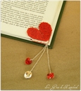 Bookmark with love
