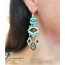 Klimt earrings